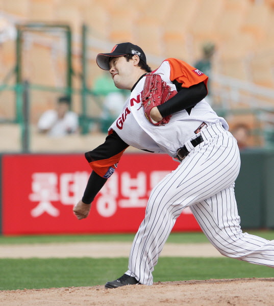 구원등판한 정대현선수의 역투